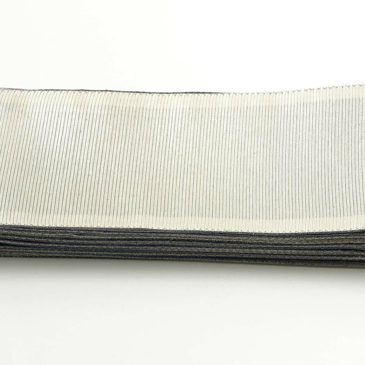 角帯 絹 西陣織 リバーシブル