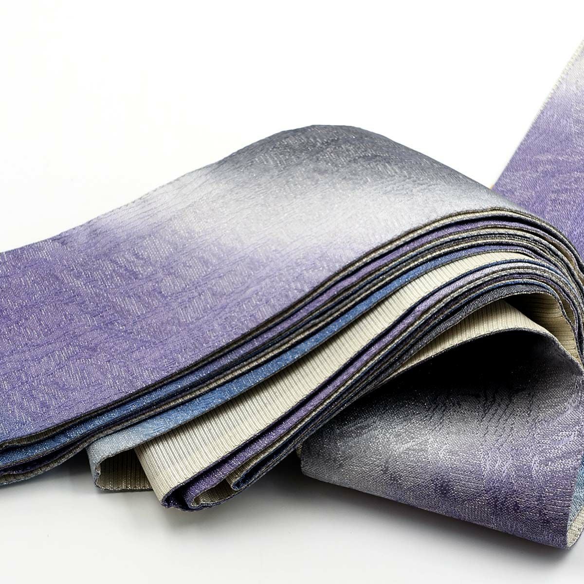 角帯 絹 西陣織 リバーシブル