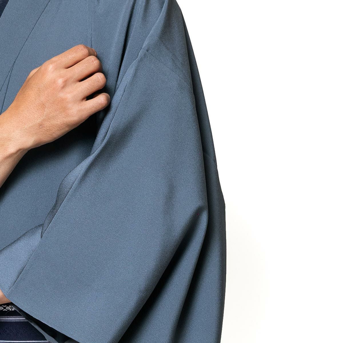 洗える着物 東レシルック ちりめん 単衣