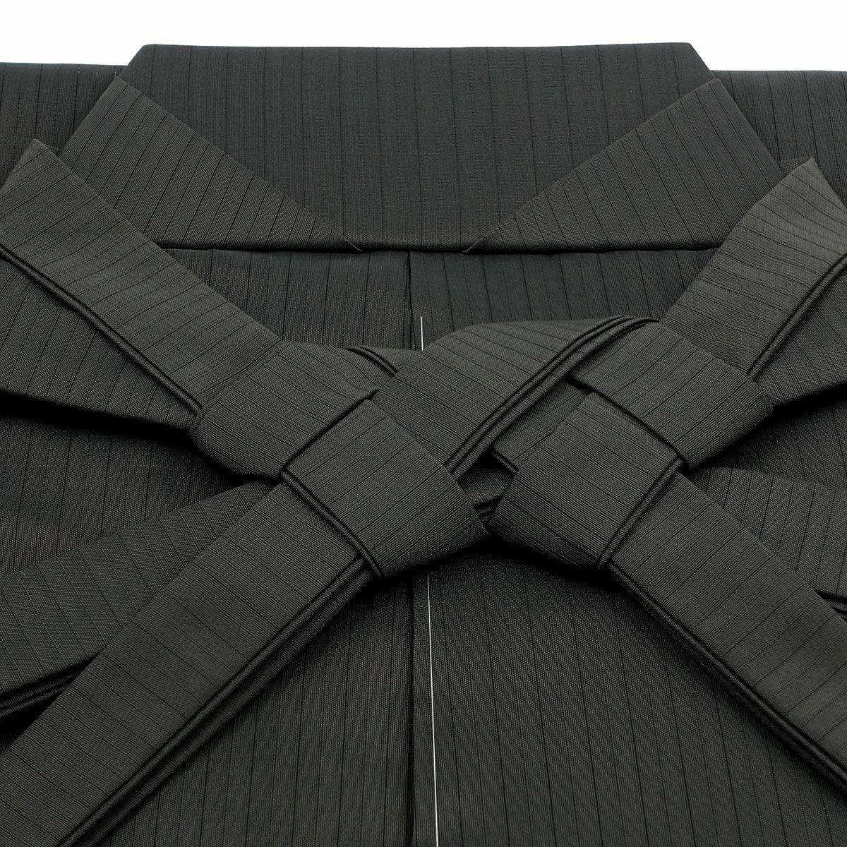 馬乗り袴 絽 夏袴 縞