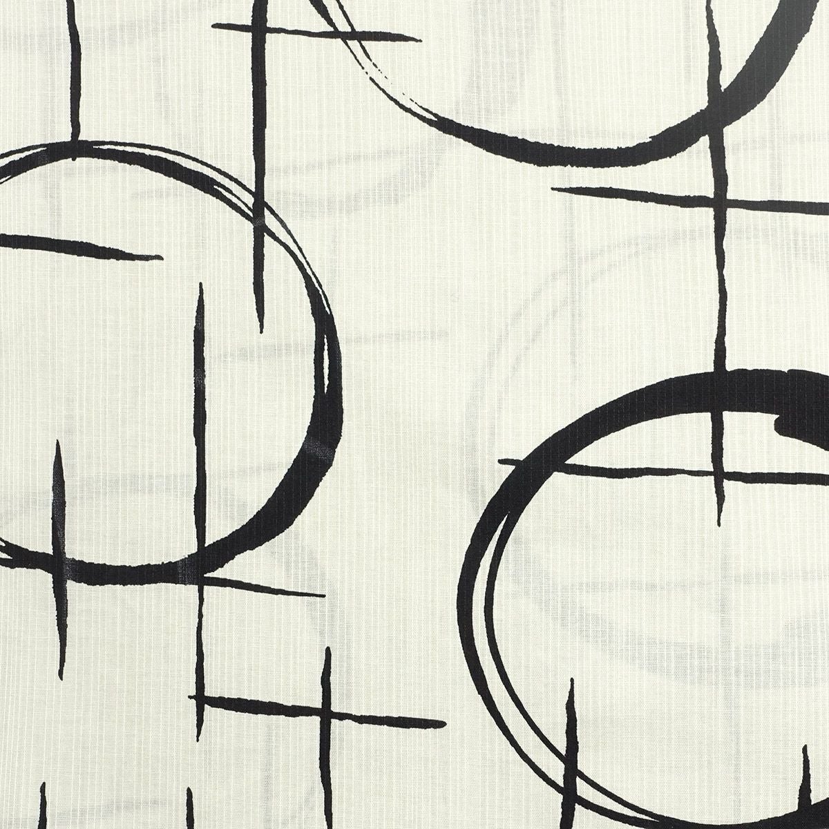 滝流れ 綿 丸に十字 ベージュ M～LL （浴衣+茶角帯+腰紐）