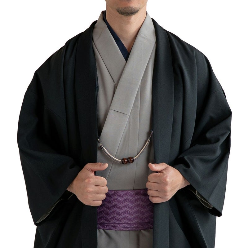 男羽織 正絹 袷