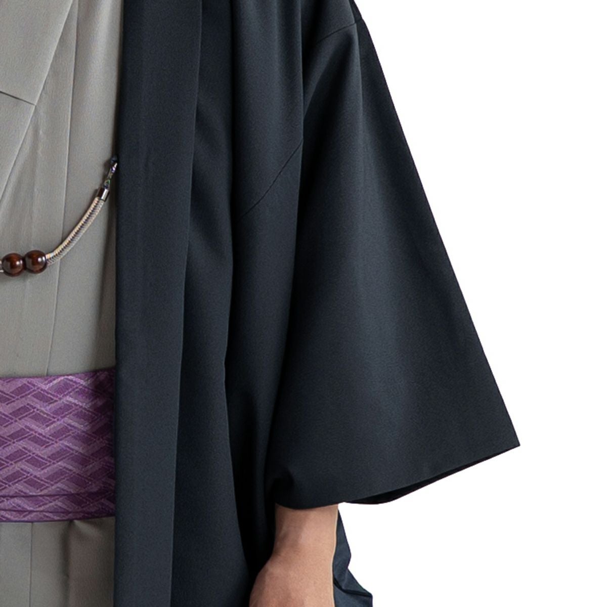 男羽織 正絹 袷