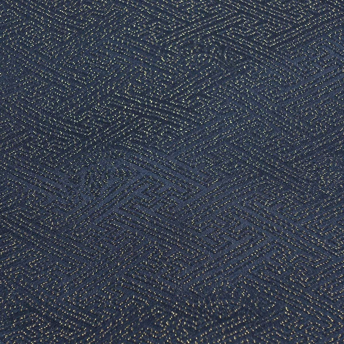 男羽織 正絹 袷 紋意匠