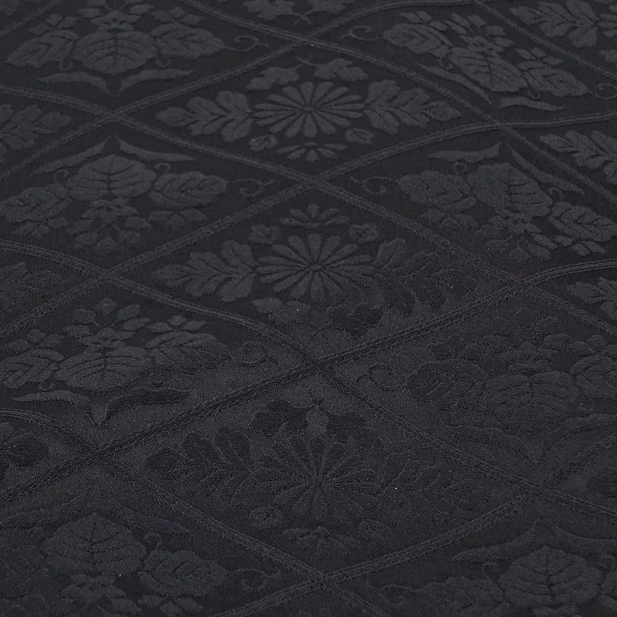 男羽織 正絹 袷 紋意匠