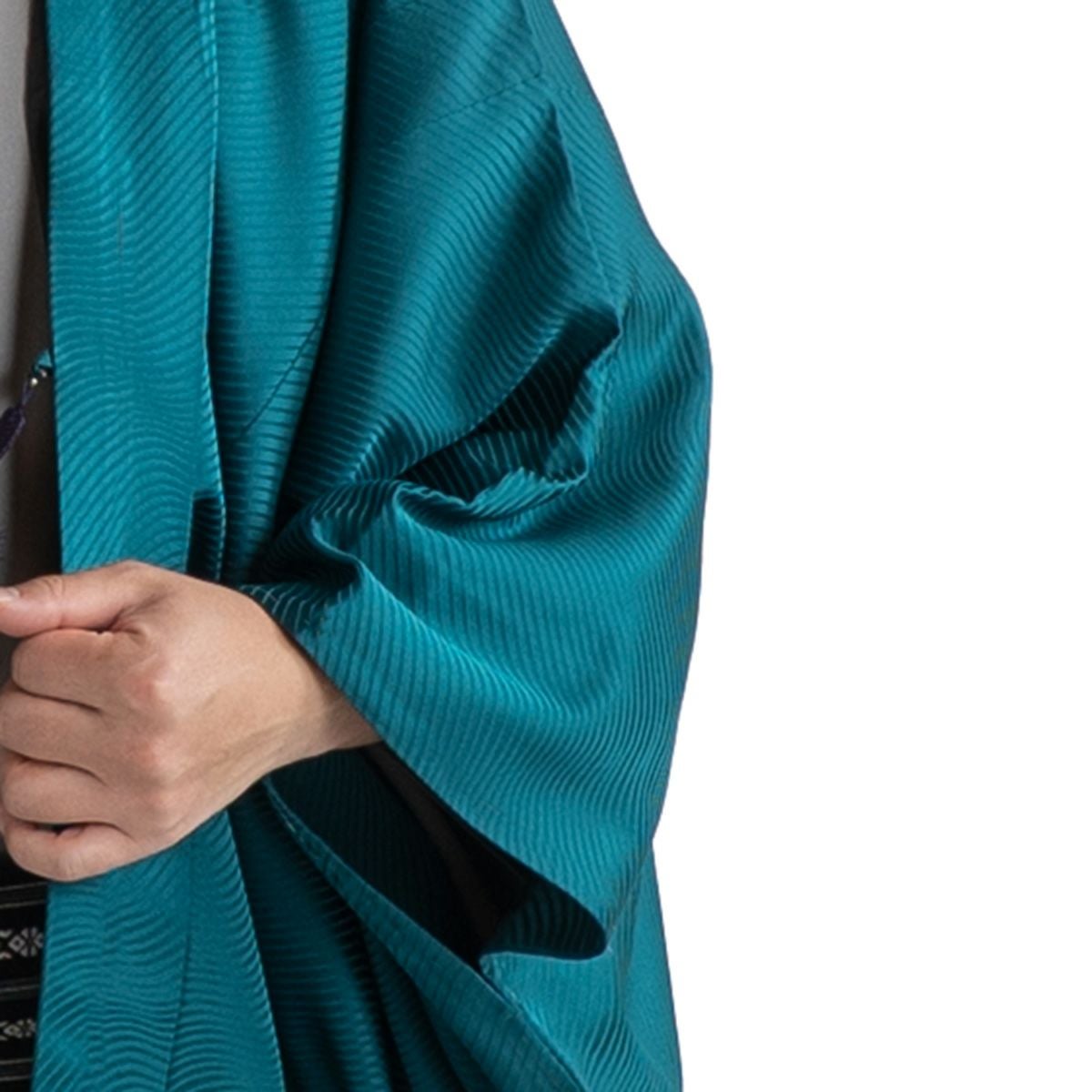 男羽織 正絹 袷 紋意匠