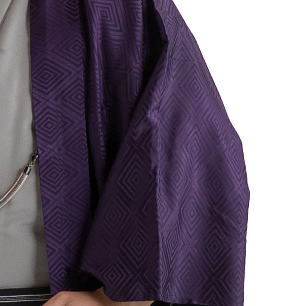 男羽織 正絹 袷 紋意匠