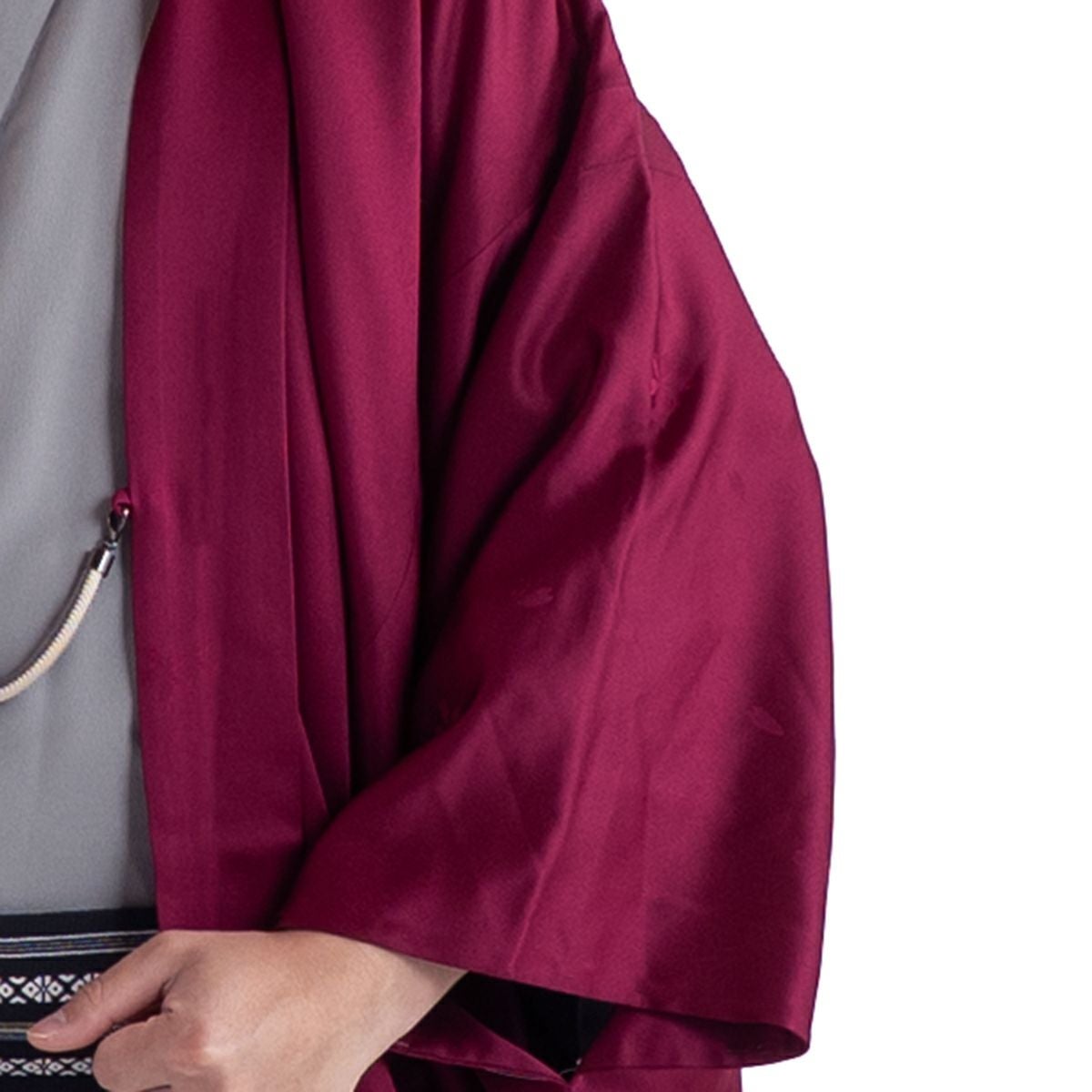 男羽織 正絹 袷 紋意匠