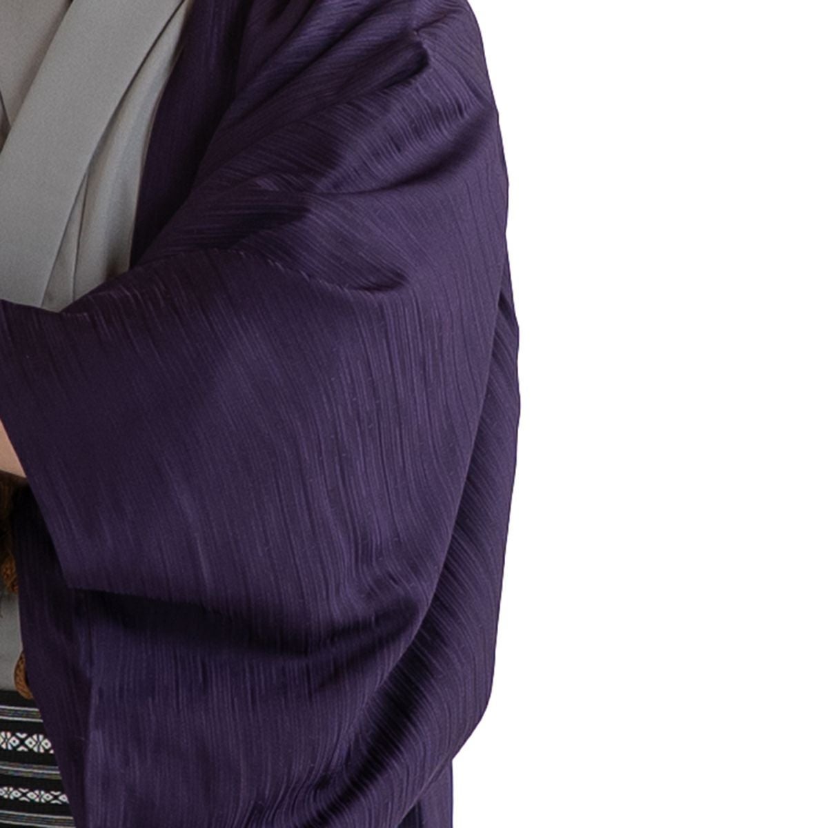 男羽織 正絹 袷 紋意匠