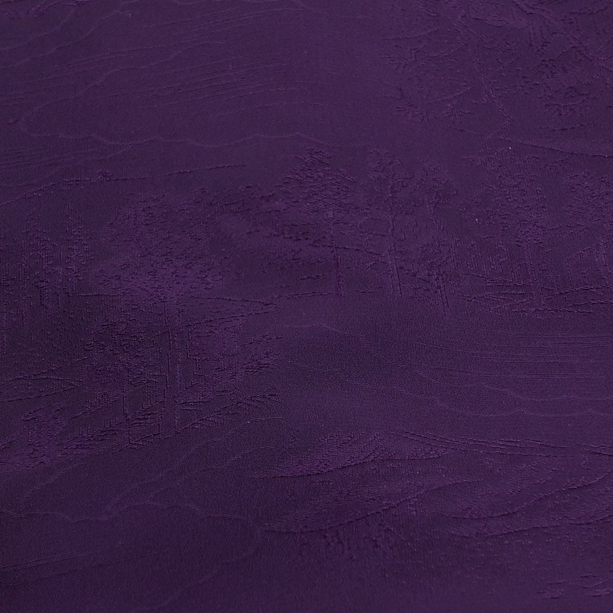 男羽織 正絹 袷 紋意匠