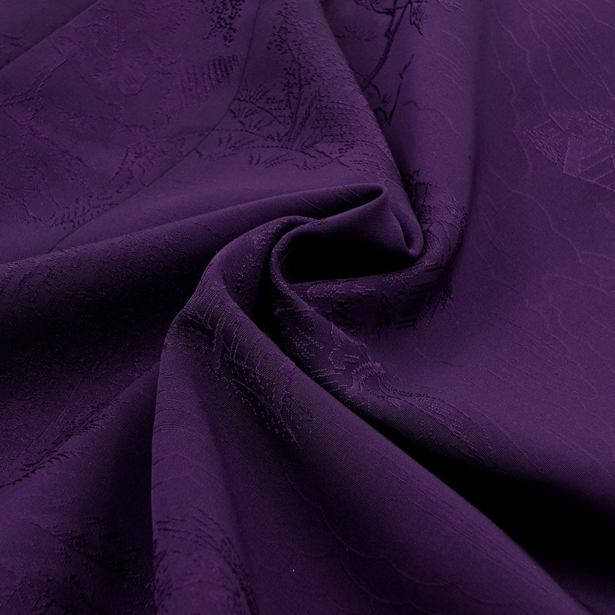 男羽織 正絹 袷 紋意匠