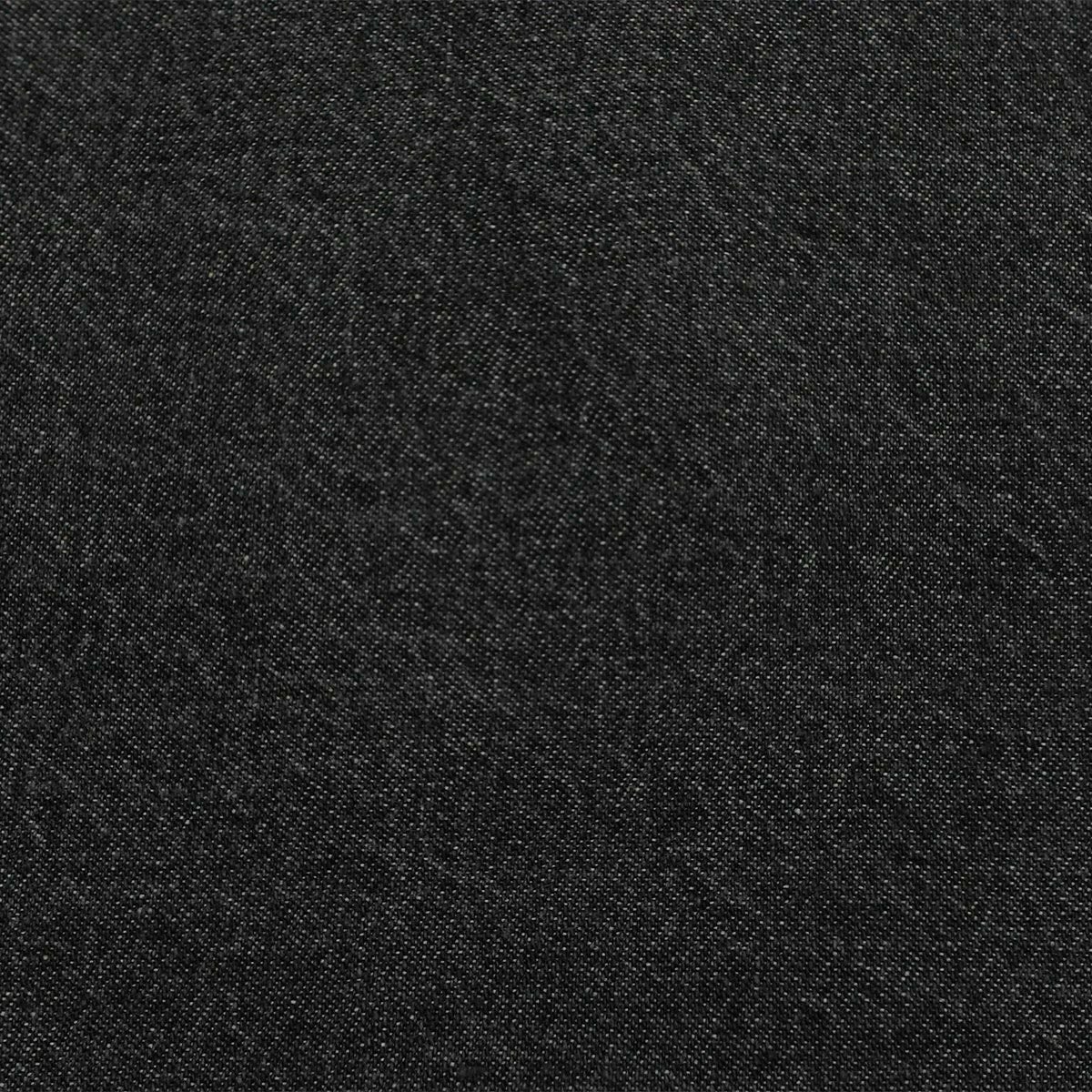 男性着物 デニム着物 黒