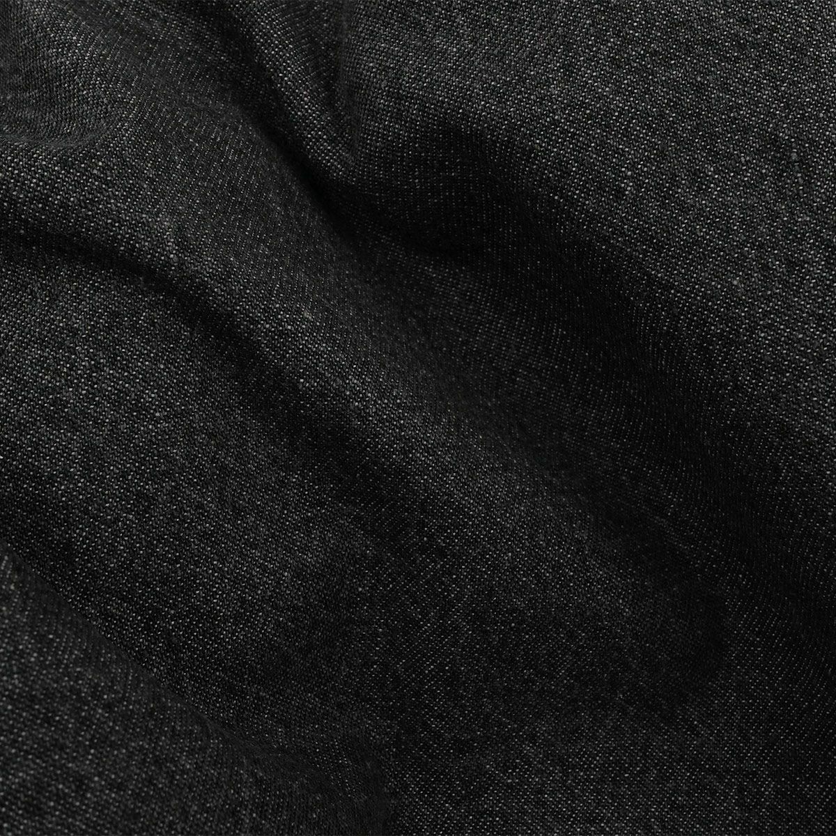 男性着物 デニム着物 黒