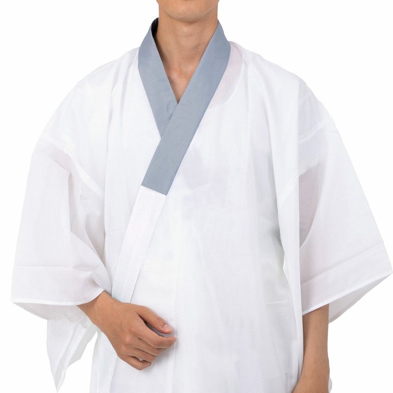 東レシルック長襦袢 爽竹 竪絽