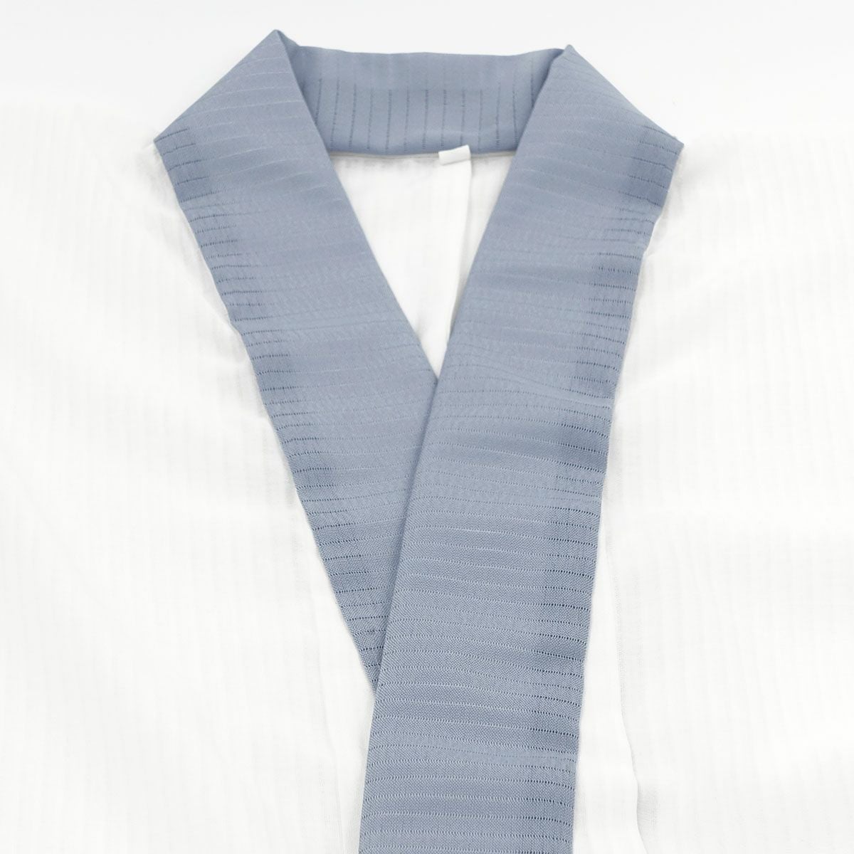 東レシルック長襦袢 爽竹 竪絽