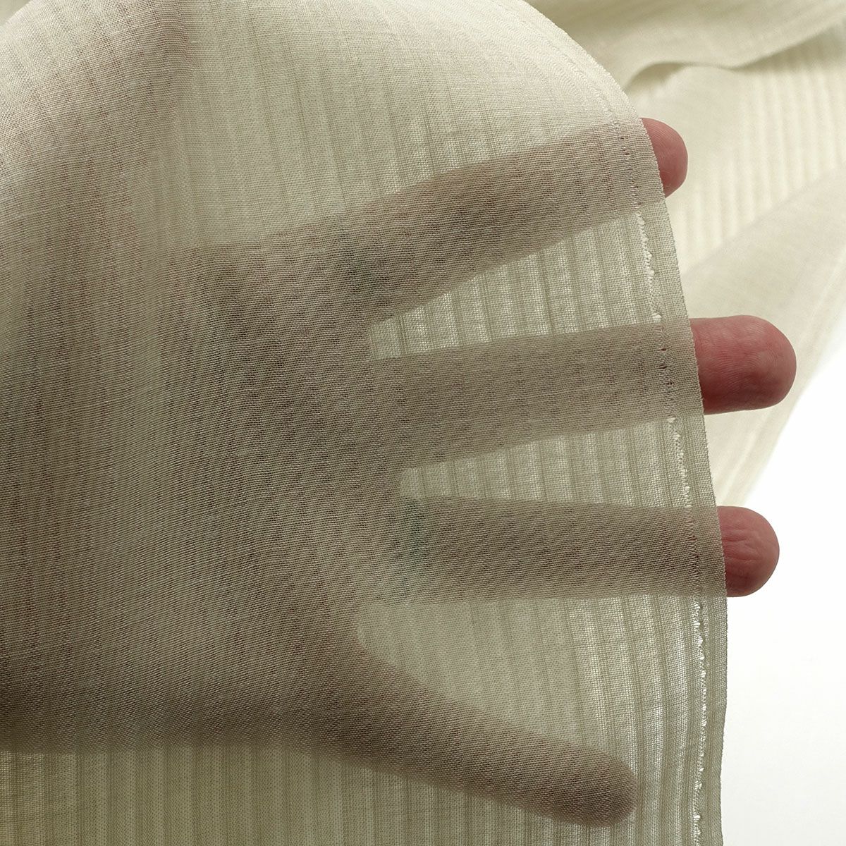 東レシルック長襦袢 竪絽 爽竹 夏用