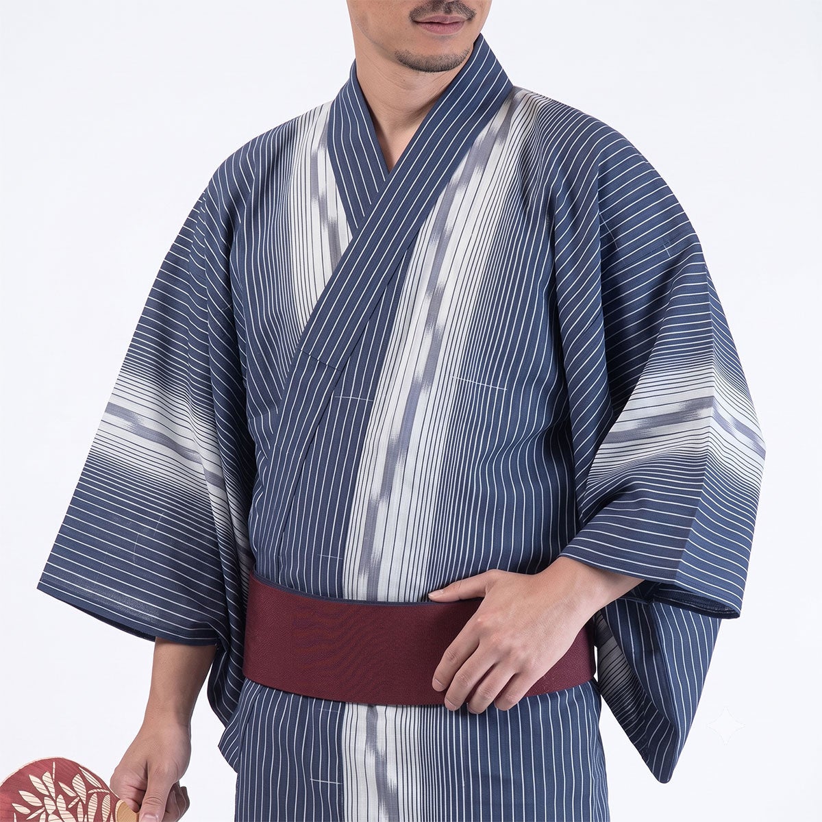 メンズ浴衣 小さいサイズ
