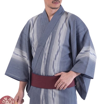 メンズ浴衣 小さいサイズ