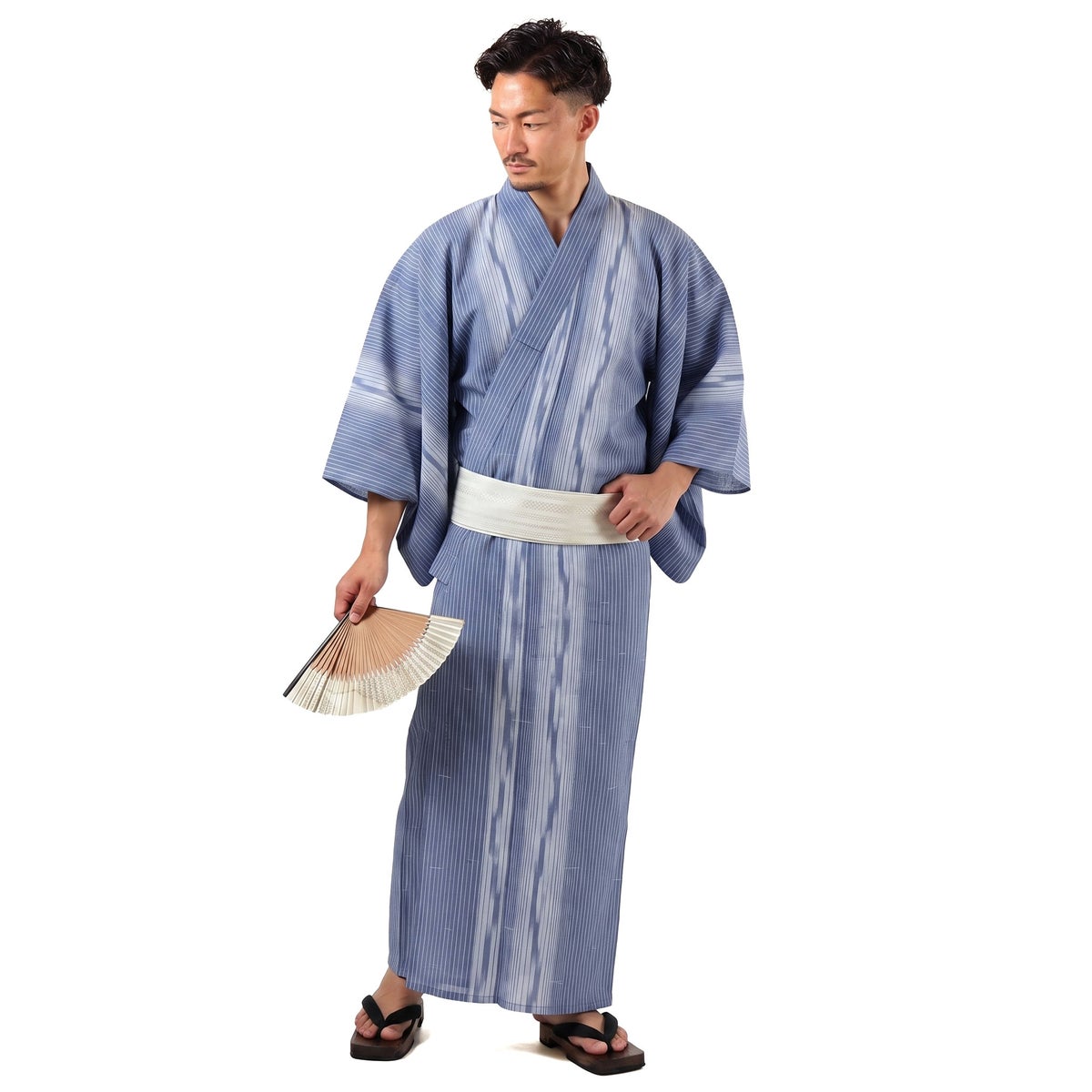 メンズ浴衣 小さいサイズ