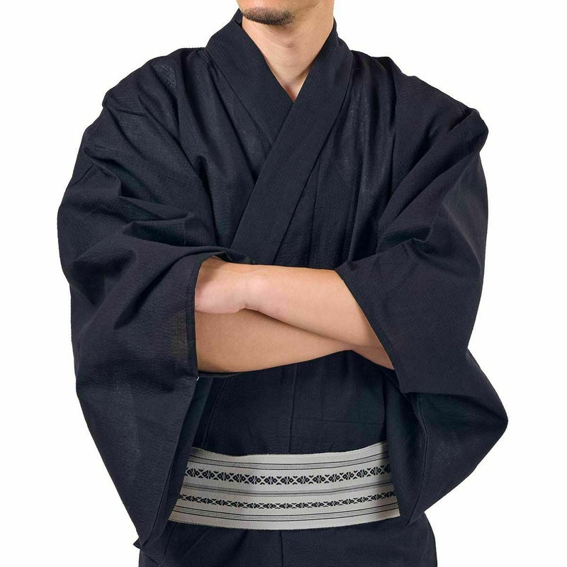 メンズ浴衣 しじら