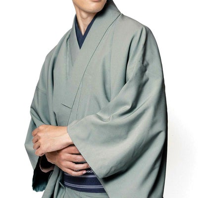 洗える着物 ちりめん 単衣