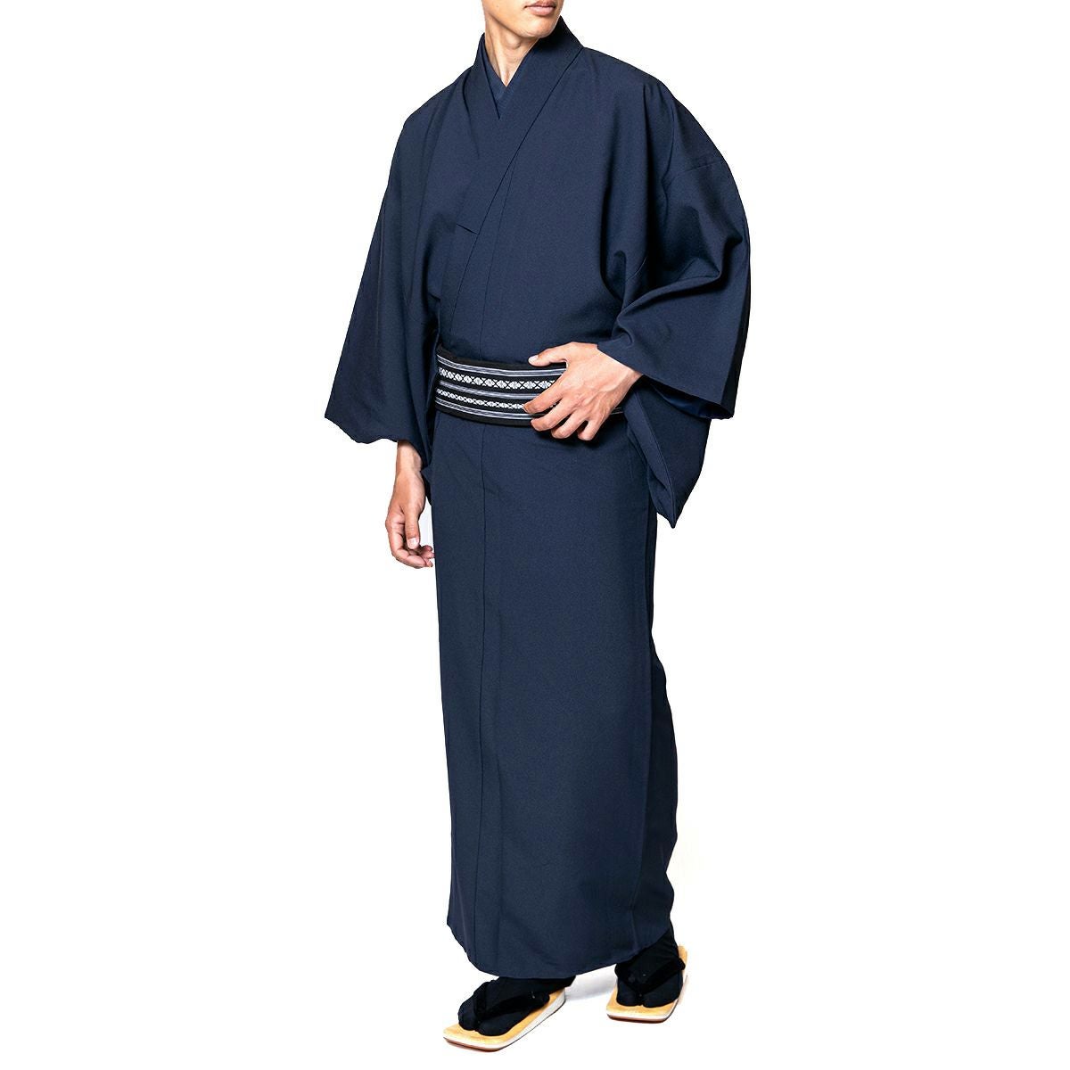 洗える着物 ちりめん 単衣