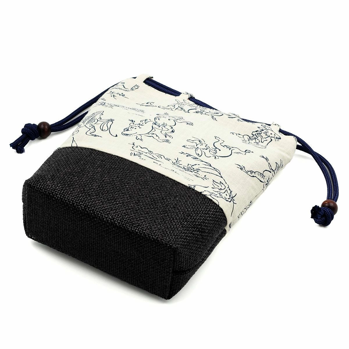 巾着袋 信玄袋 鳥獣戯画