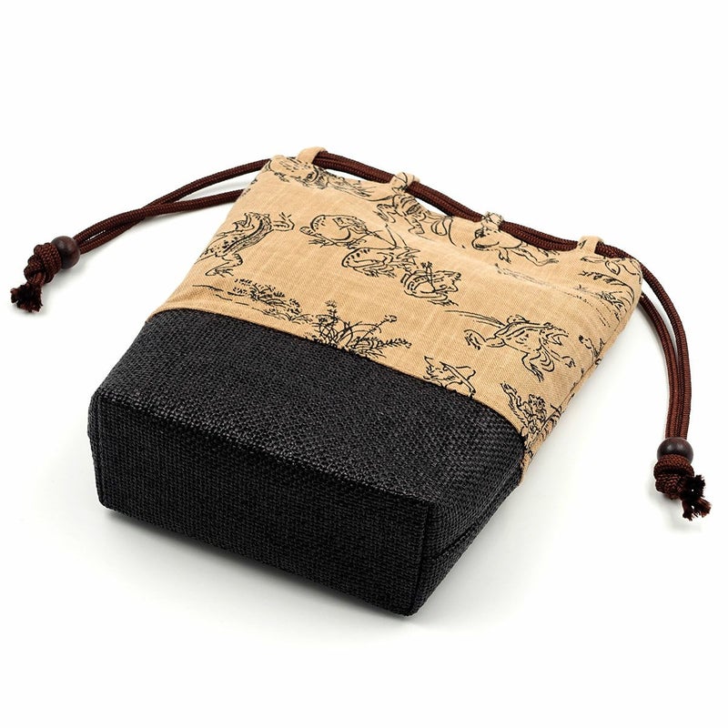 巾着袋 信玄袋 鳥獣戯画