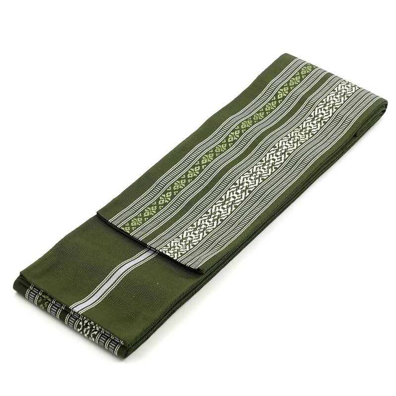 角帯 正絹 博多織物