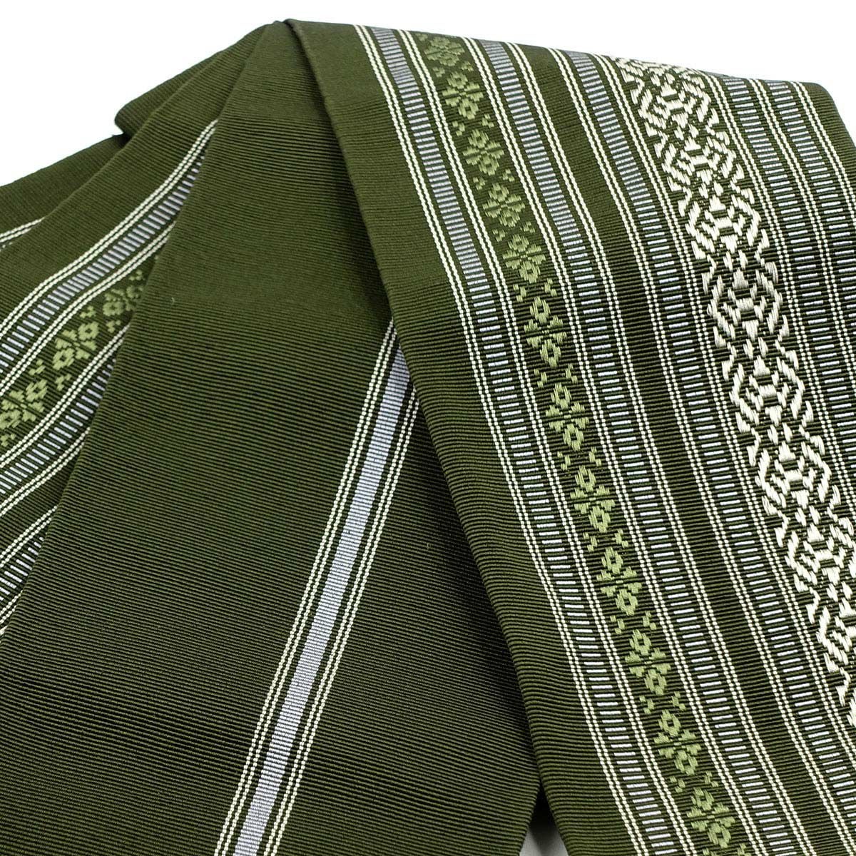 角帯 正絹 博多織物