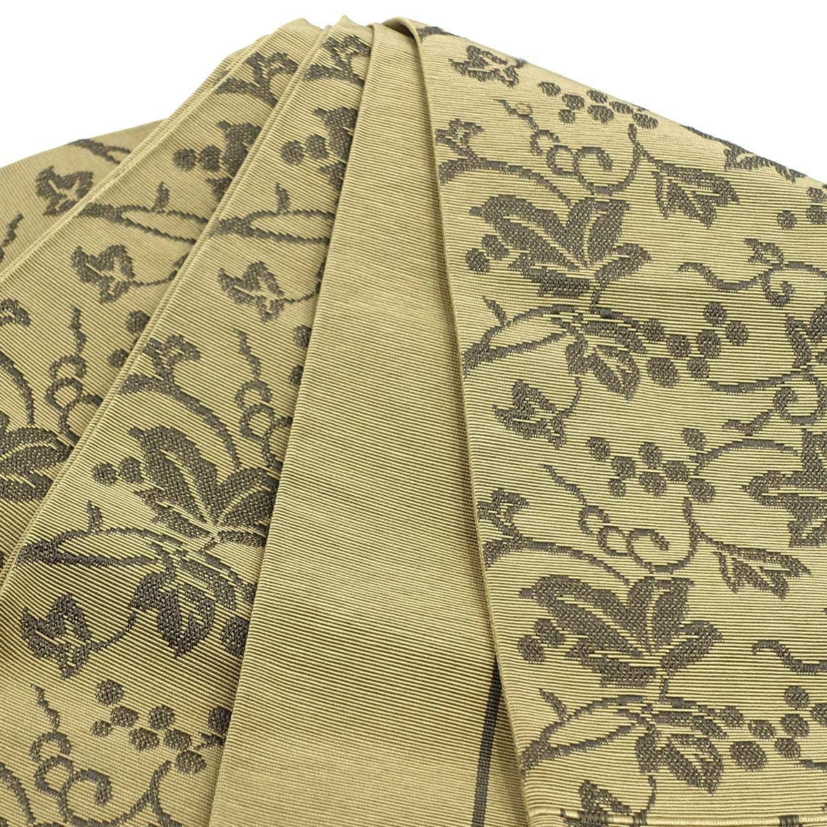 角帯 正絹 米沢織物