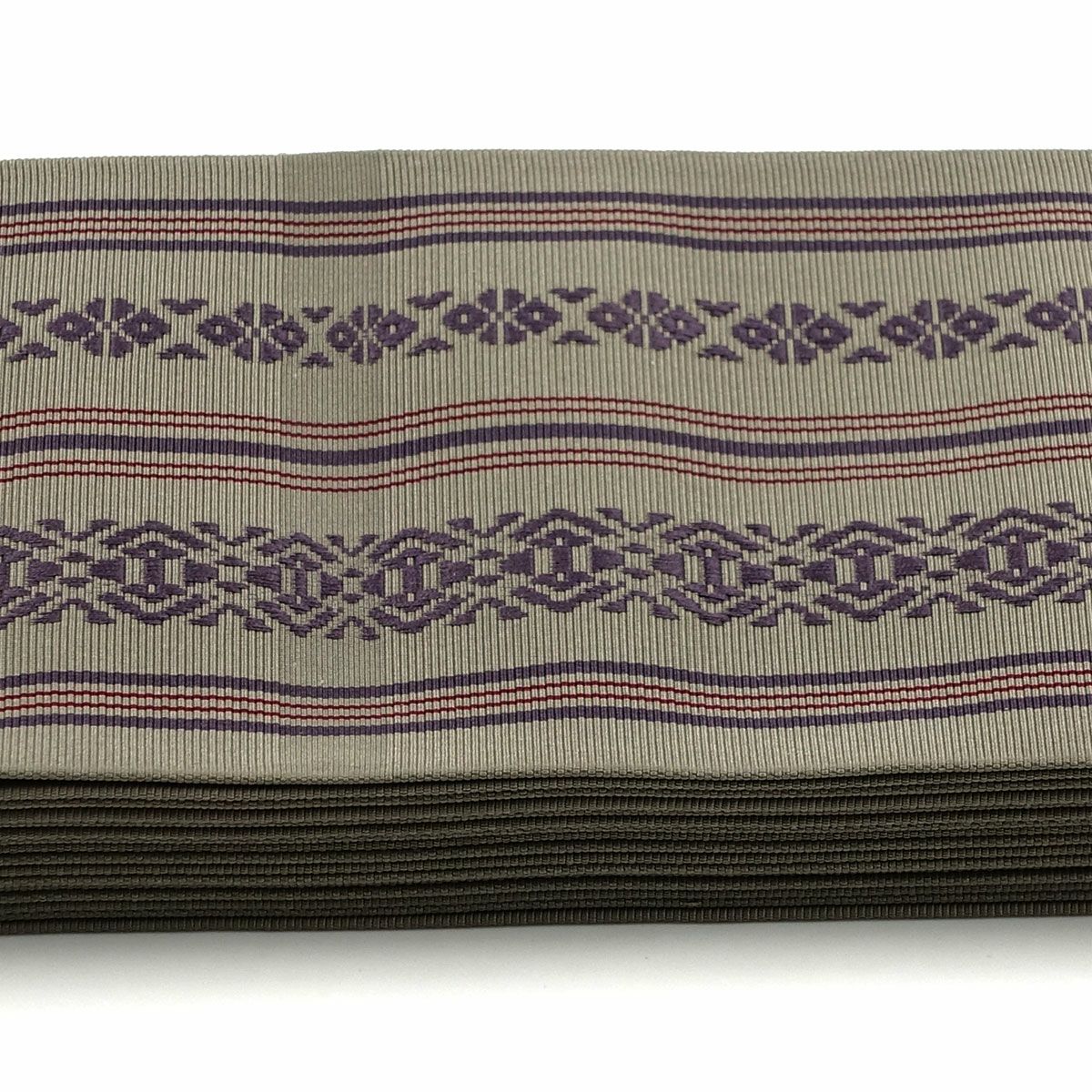 角帯 正絹 博多織物