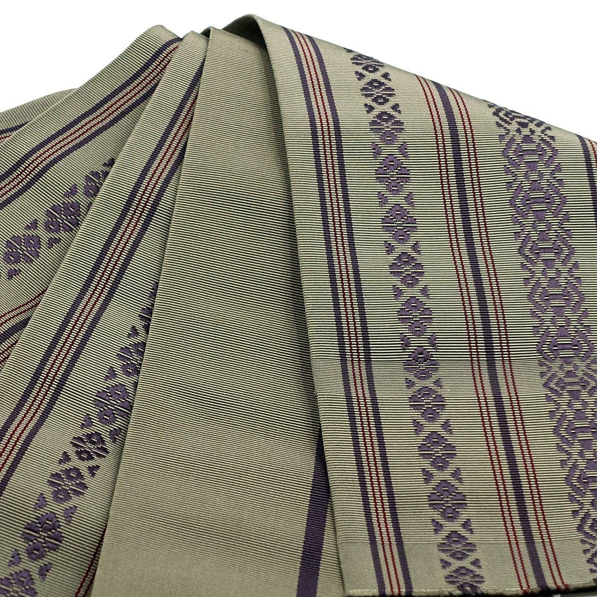 角帯 正絹 博多織物