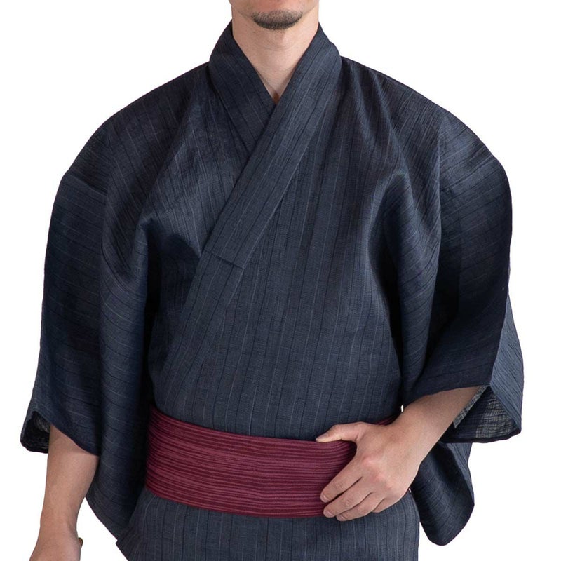 浴衣メンズ セット 近江ちぢみ