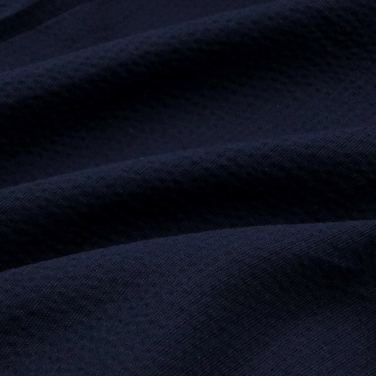 大きいサイズの浴衣セット しじら 綿麻 紺 3L～5L （浴衣+ワインレッド縞角帯+腰紐）