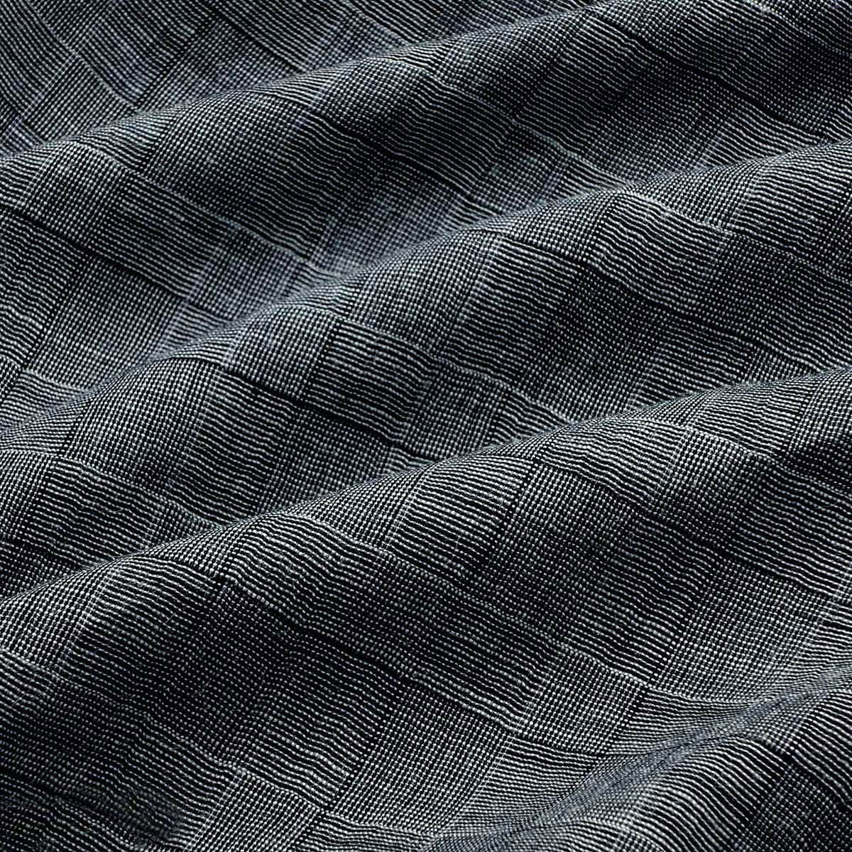 メンズ浴衣 夏着物 近江ちぢみ本麻