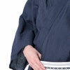 メンズ浴衣 濃紺縞 ネイビー