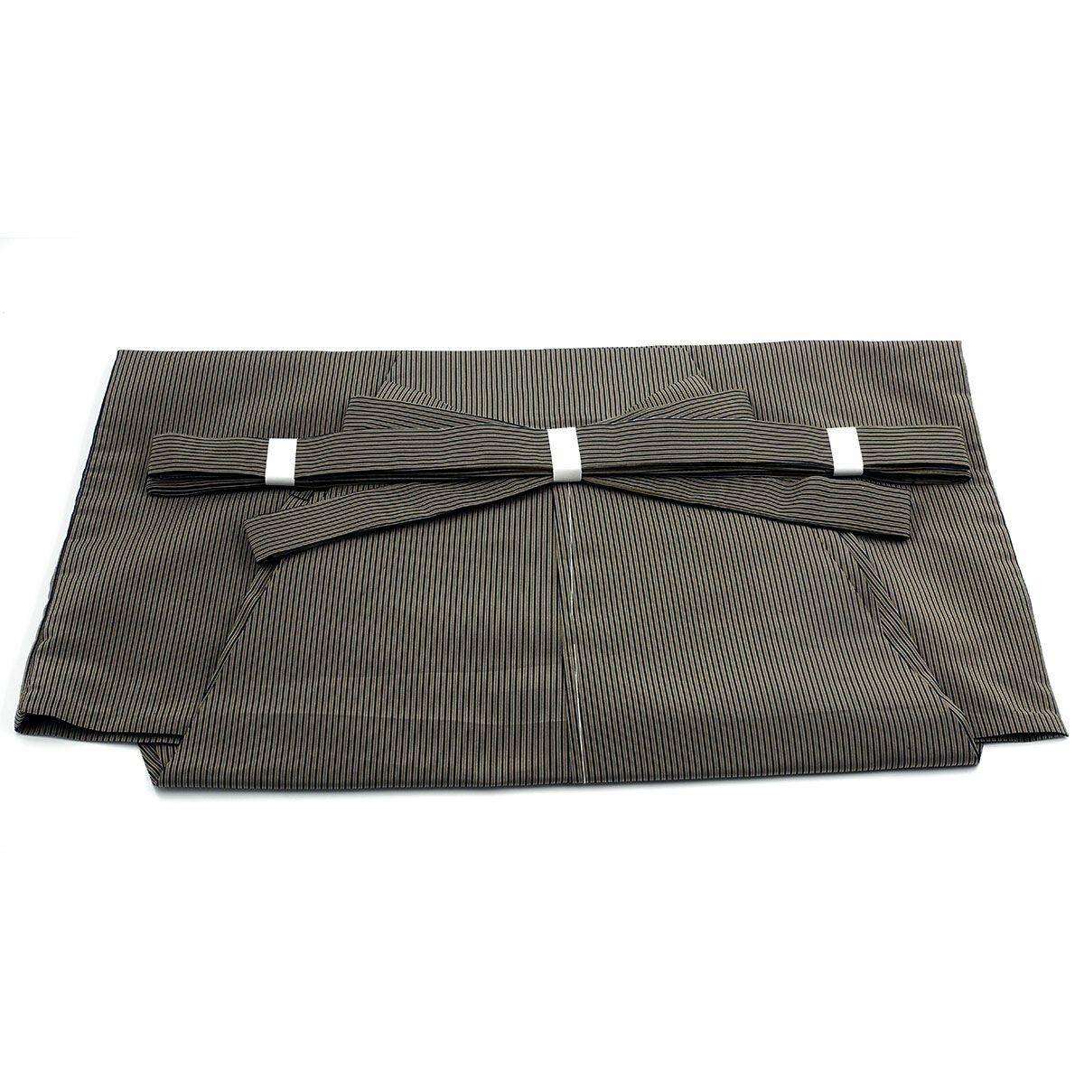 正絹袴 馬乗り袴 縞