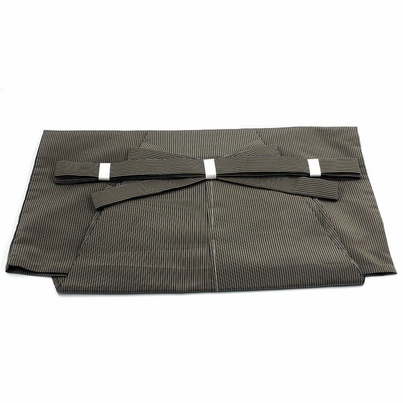 正絹袴 馬乗り袴 縞