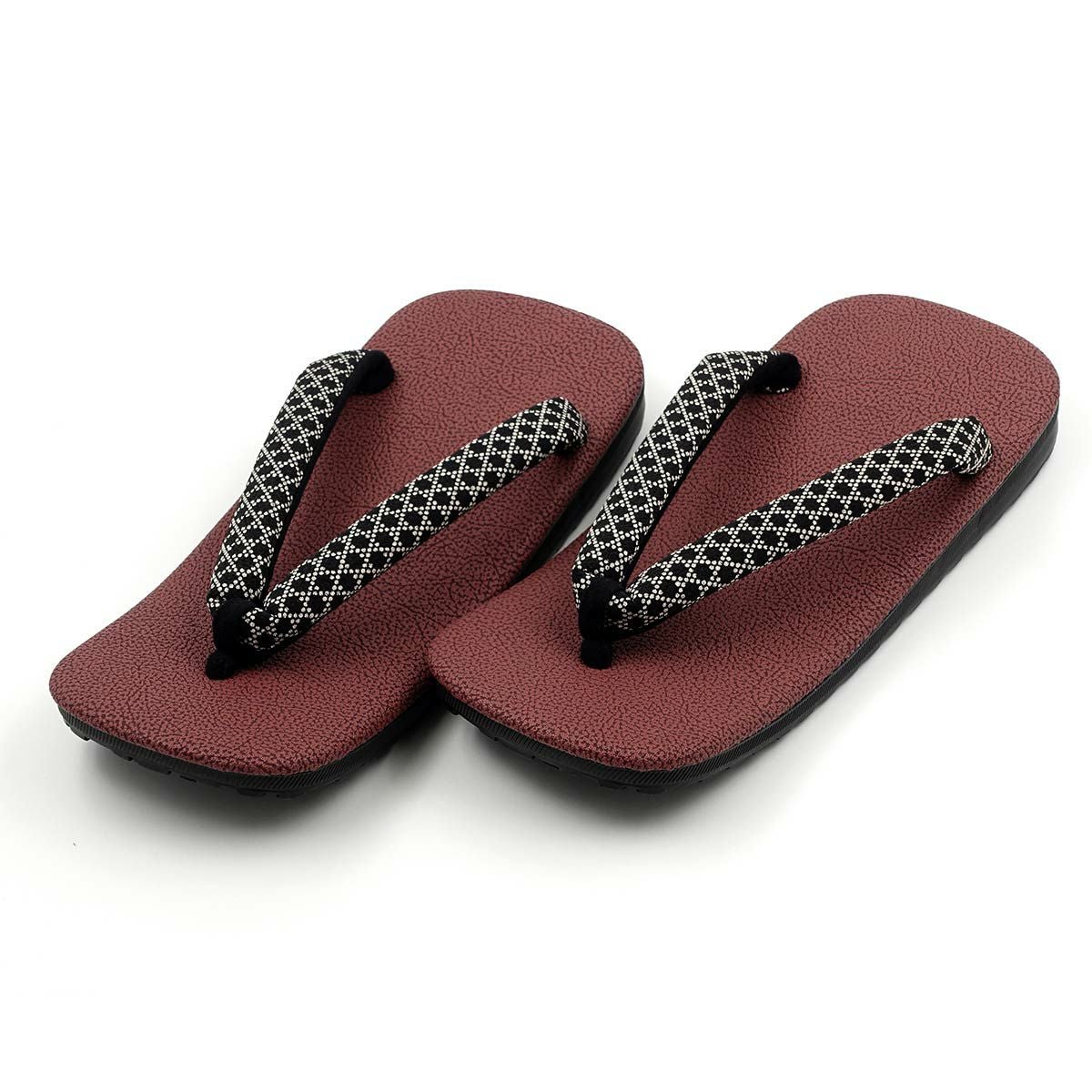 草履 印伝風 ラジアルウレタン底