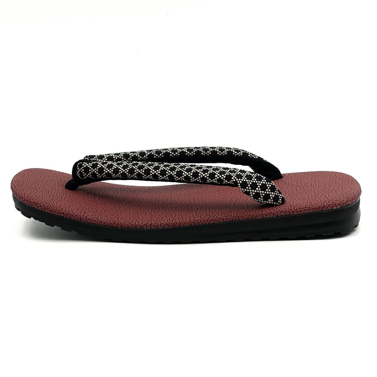 草履 印伝風 ラジアルウレタン底