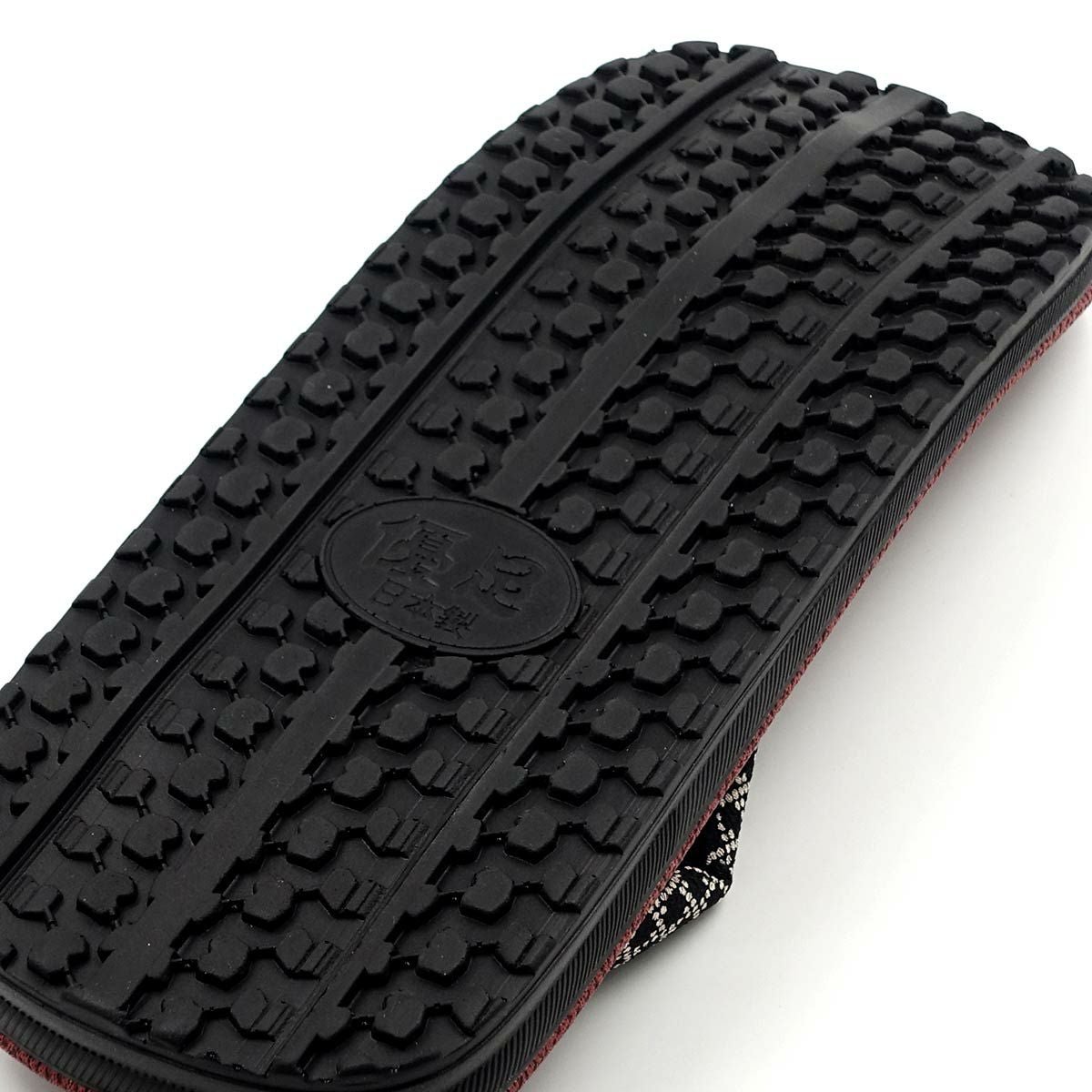 草履 印伝風 ラジアルウレタン底