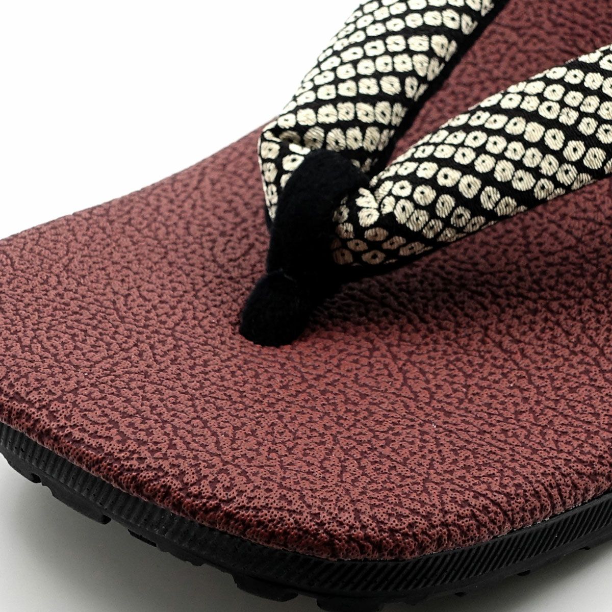 草履 印伝風 ラジアルウレタン底