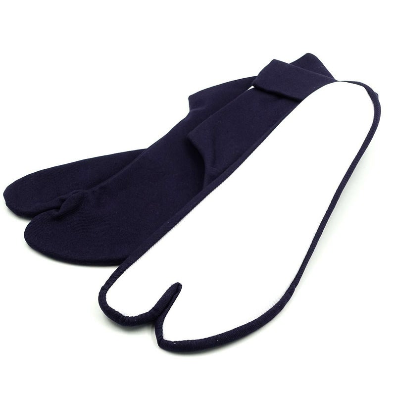 足袋 綿 濃紺 4枚こはぜ 日本製