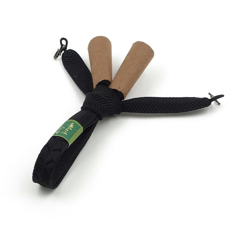 羽織紐 正絹 手組紐 平打ち