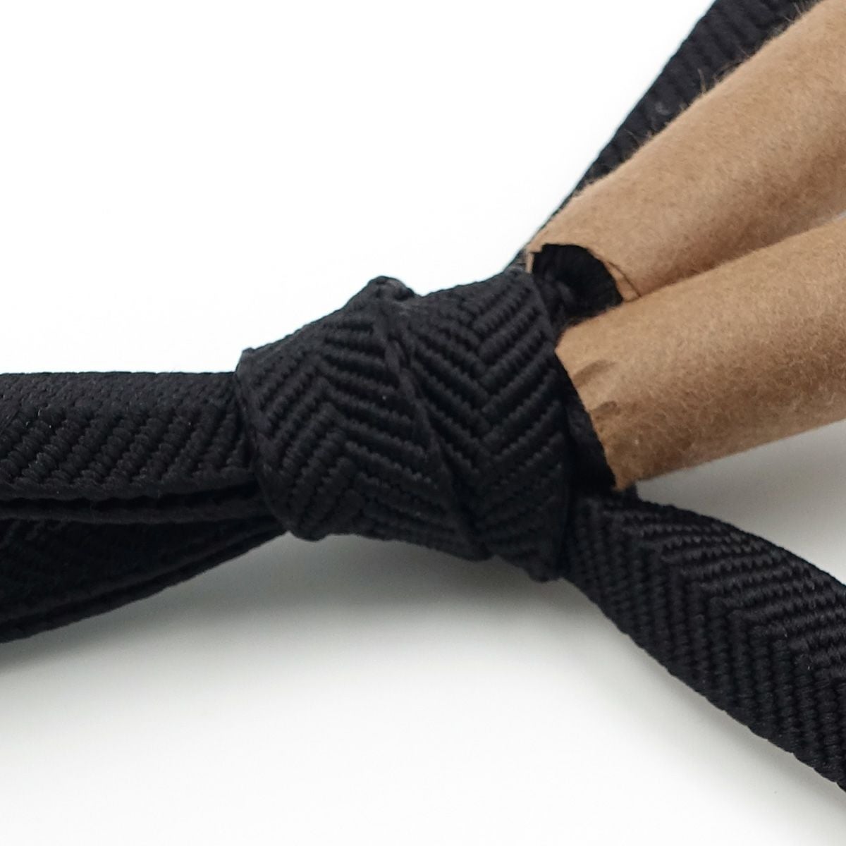 羽織紐 正絹 手組紐 平打ち