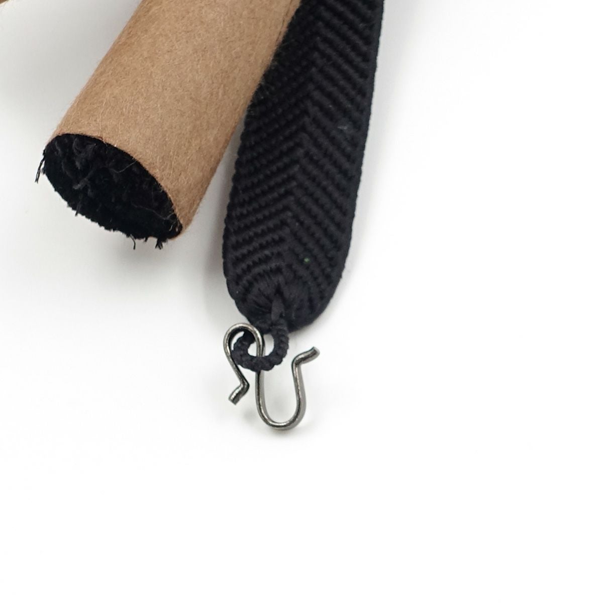 羽織紐 正絹 手組紐 平打ち