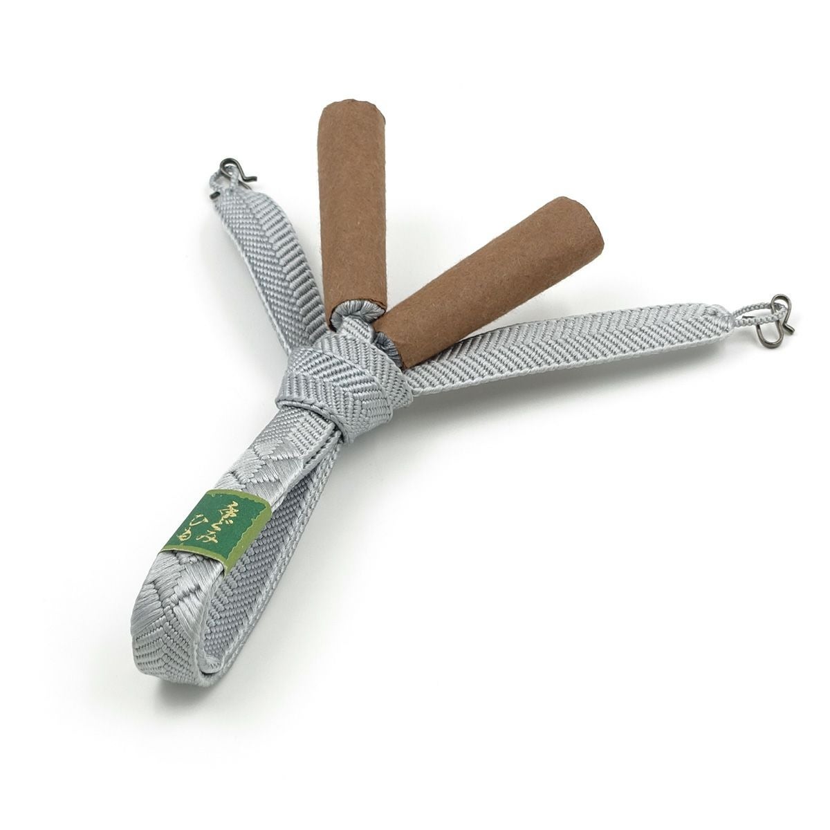 羽織紐 正絹 手組紐 平打ち