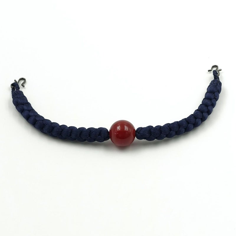 羽織紐 正絹 天然石