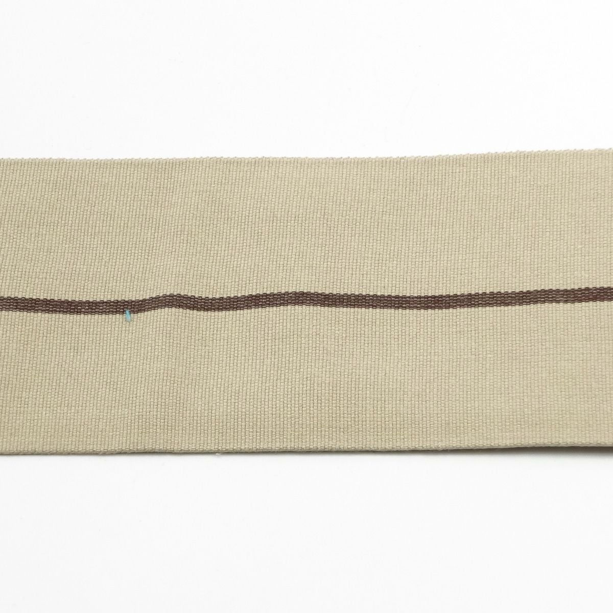角帯 綿 献上 西陣織 薄茶